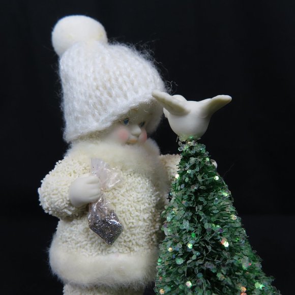 Department 56 Snowbabies Snowdream Bird Feeder 2014 - Picture 7 of 7